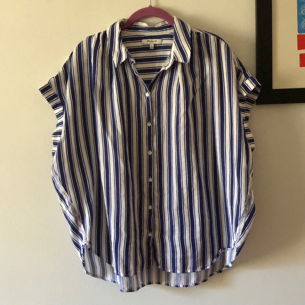 Madewell Central Shirt